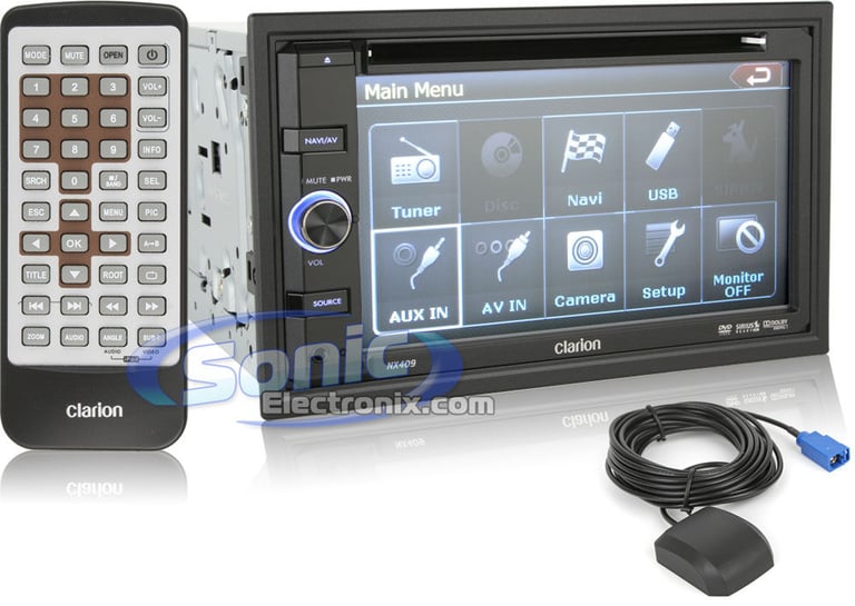 Clarion NX409 (NX-409) R/B Image 1