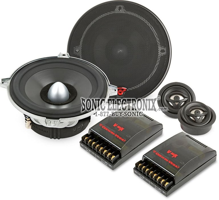 Cerwin-Vega VMX-5.0 (V-Max 5.0) Image 1