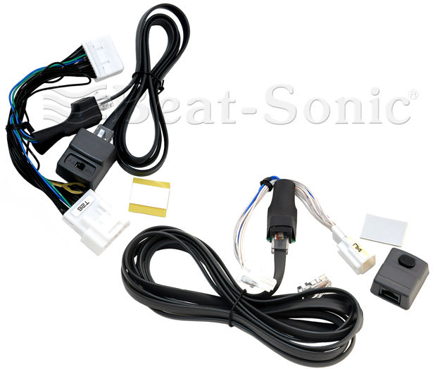 Beat-Sonic Nissan Navigation and Video Bypass (NT2614) Image 1