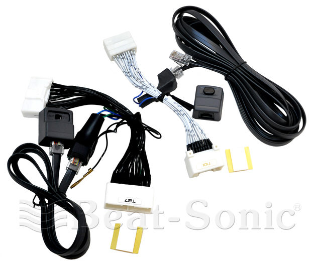 Beat-Sonic Lexus and Toyota Navigation and Video Bypass (NT2701) Image 1