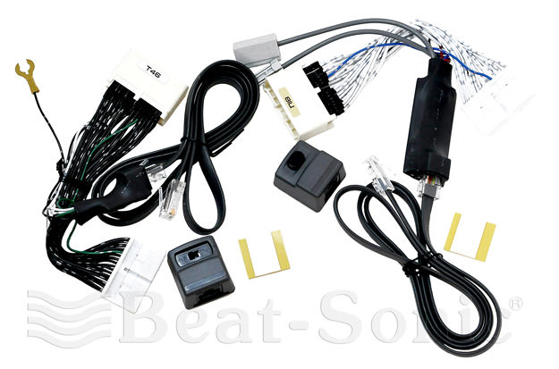 Beat-Sonic Lexus and Toyota Navigation and Video Bypass (NT4618) Image 1