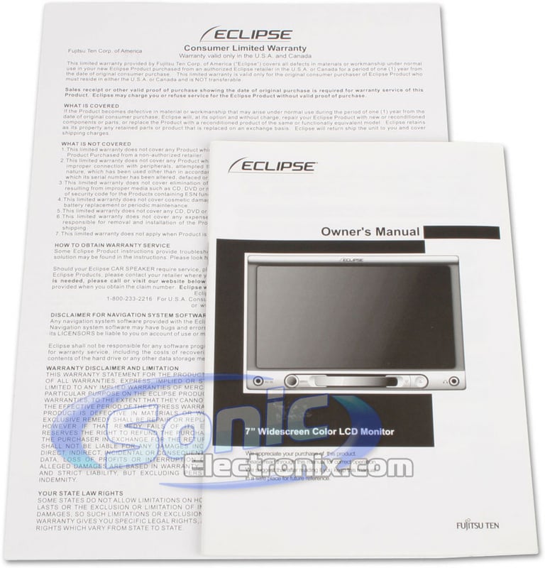 Eclipse MRE-700W Image 11