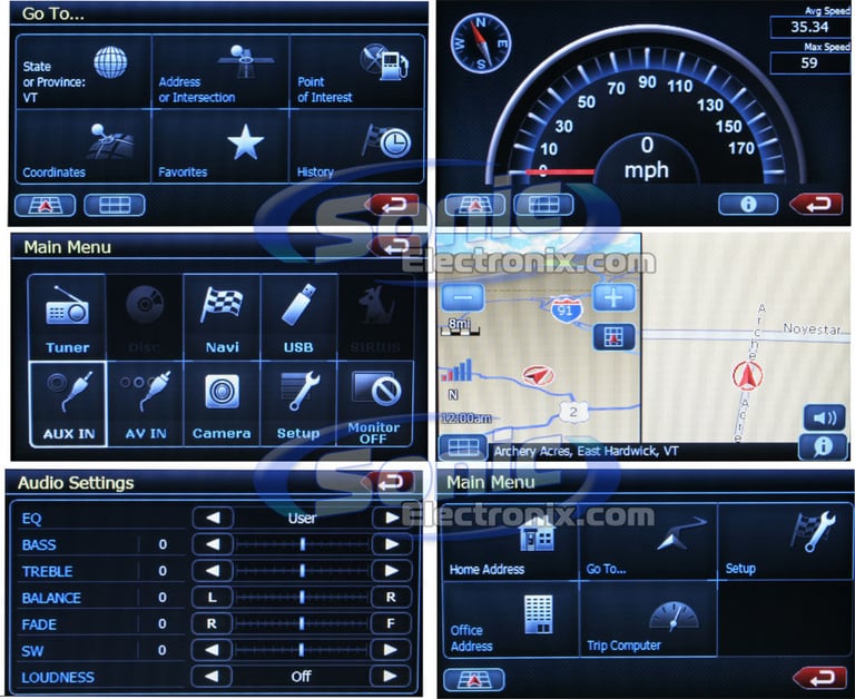 Clarion NX409 (NX-409) R/B Image 4