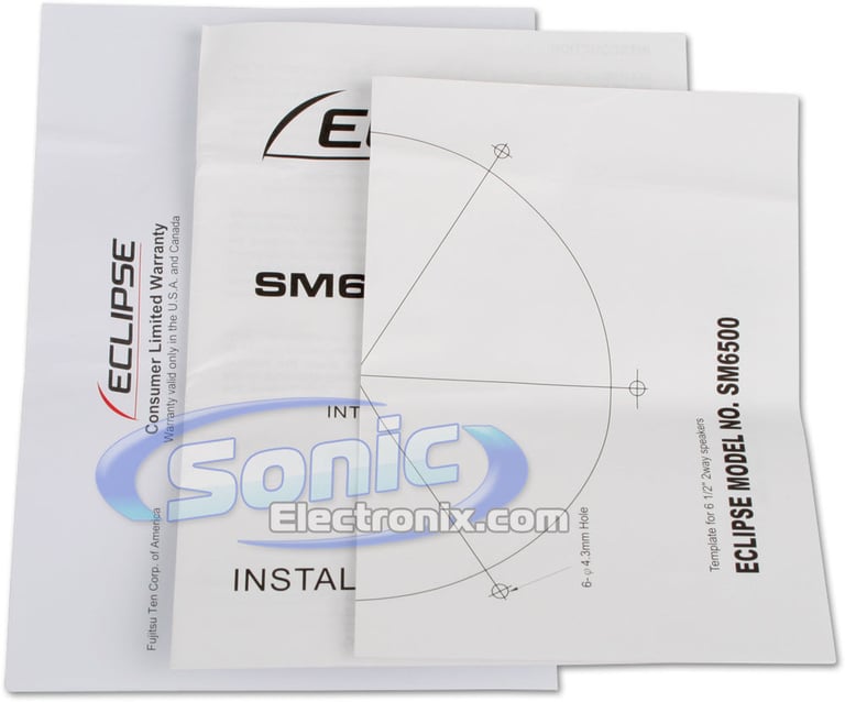 Eclipse SM6500 (White) Image 8