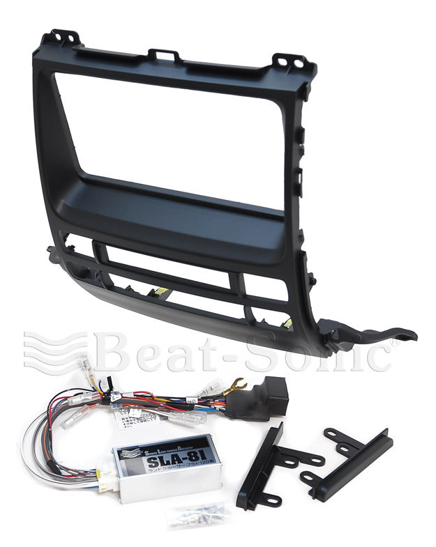 Beat-Sonic Double-DIN Dash Kit for Lexus GX 470 Vehicles (SLA-81) Image 1