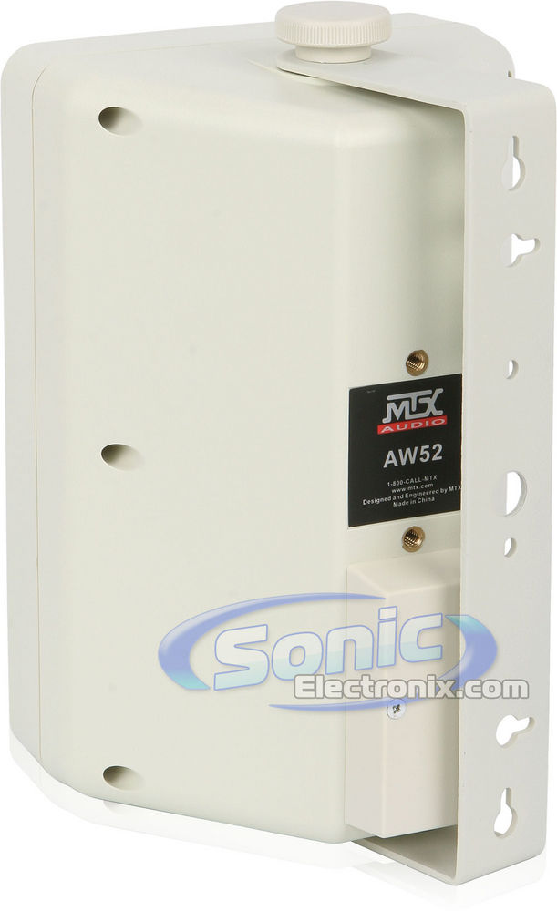MTX Audio AW52-W (White) Image 4