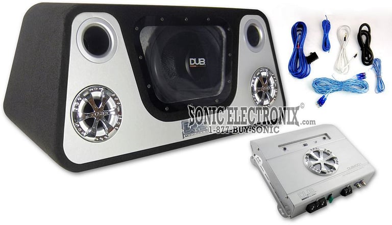 DUB Mag Audio DUB10BP by Audiobahn Image 1