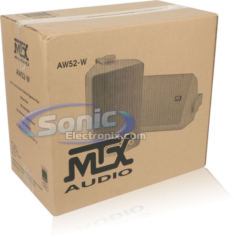 MTX Audio AW52-W (White) Image 5