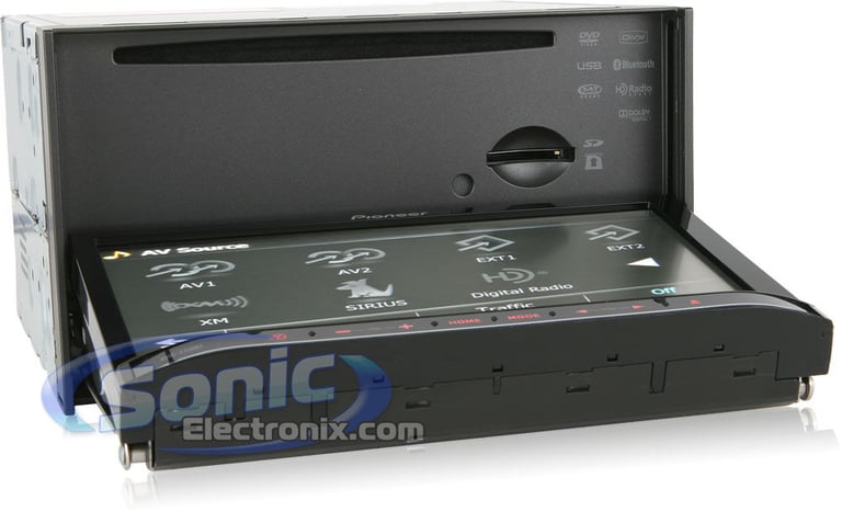 Pioneer AVIC-Z110BT Open Box Image 3