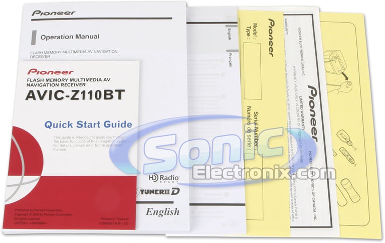 Pioneer AVIC-Z110BT R/B Image 11