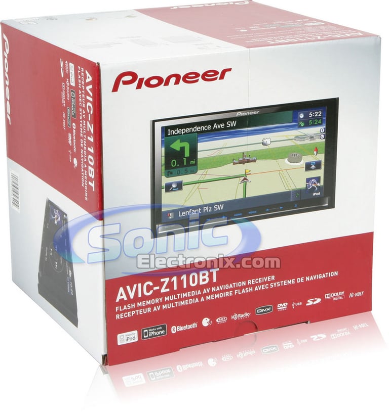 Pioneer AVIC-Z110BT Image 12