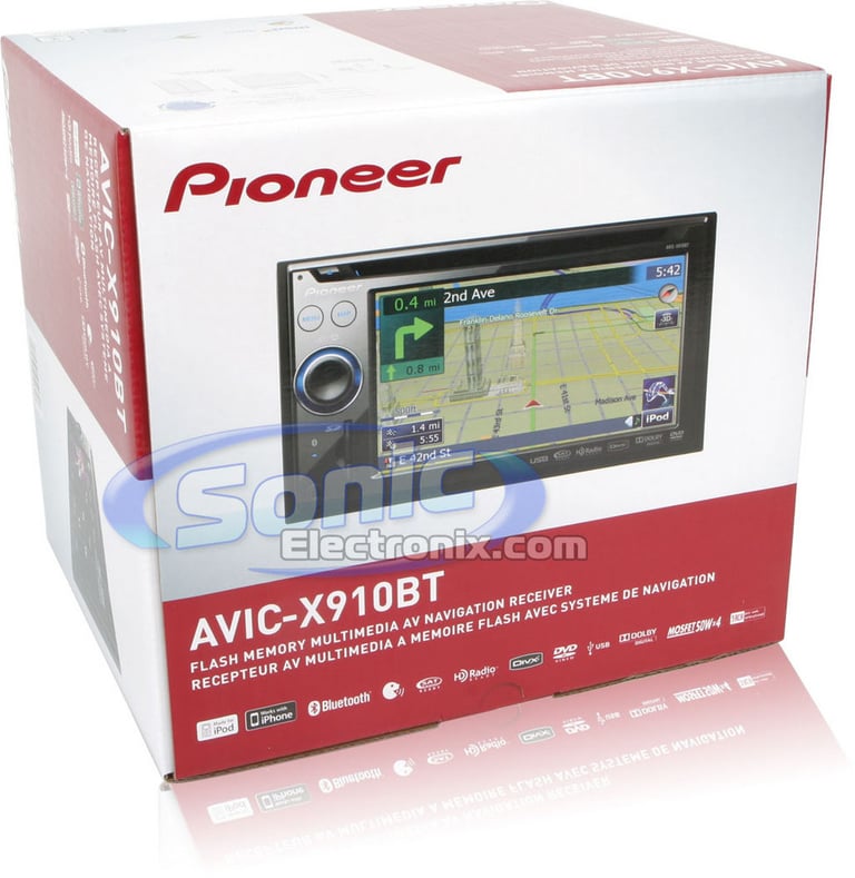 Pioneer AVIC-X910BT Open Box Complete Image 11