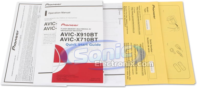 Pioneer AVIC-X910BT Image 10