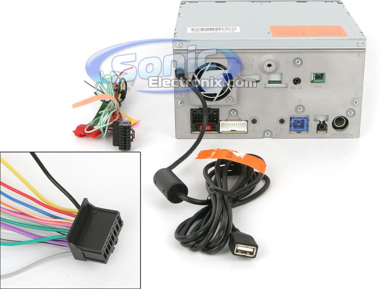 Pioneer AVIC-X910BT Open Box Complete Image 3