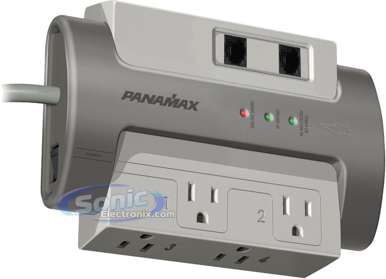 Panamax M4T-EX Image 1