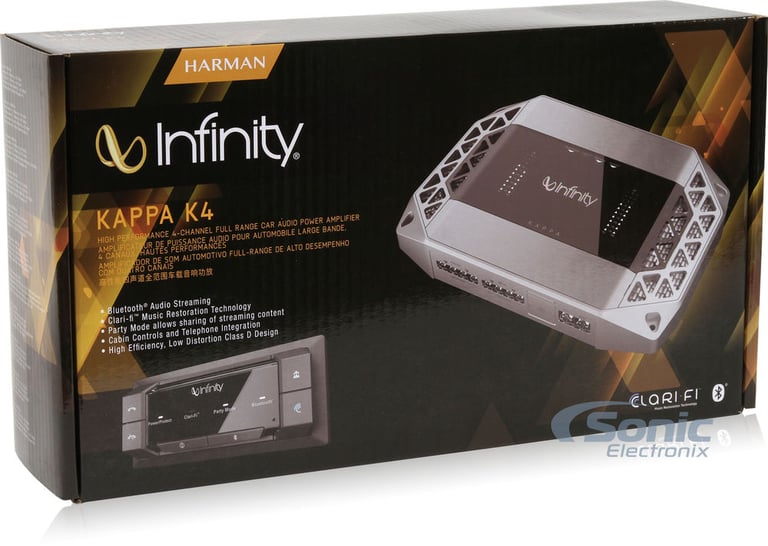 Infinity Kappa K4 Amplifier with Clari-fi Technology Image 8