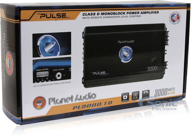 Planet Audio PL3000.1D Image 7