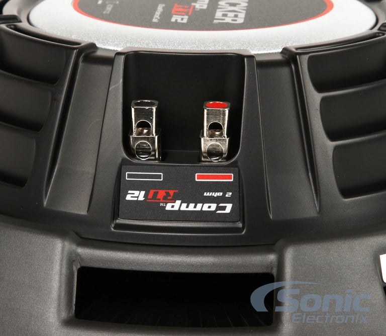 Kicker CompRT CWRT122 (43CWRT122) Image 6