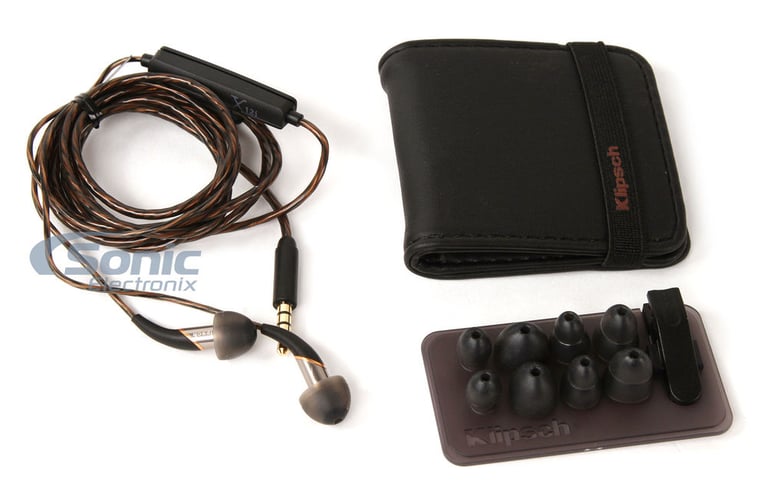 Klipsch Reference X12i + FiiO X1 (Gold) Image 15