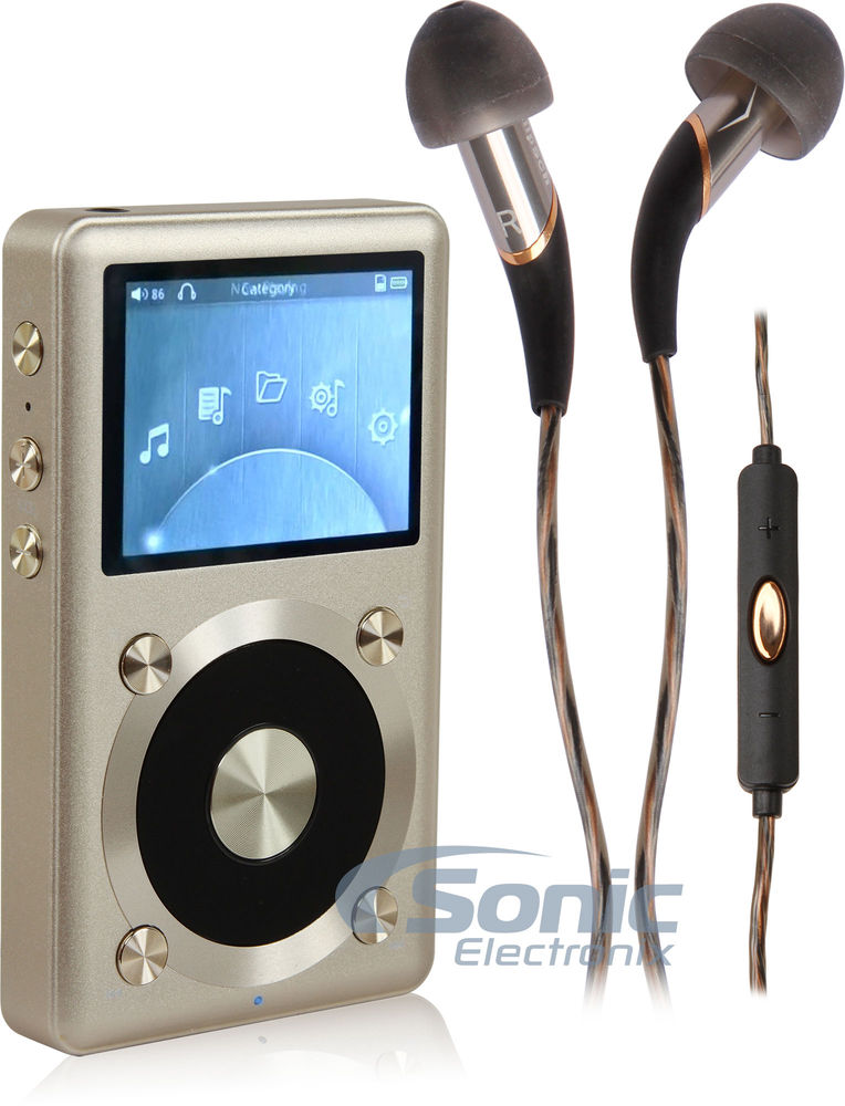 Klipsch Reference X12i + FiiO X1 (Gold) Image 1