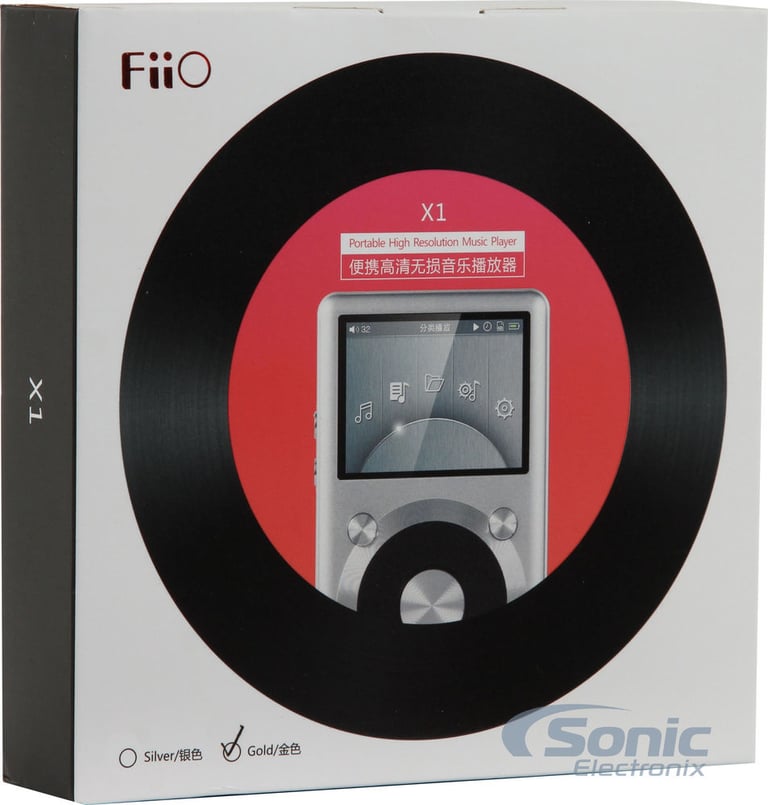 Klipsch X20i + FiiO X1 (Gold) Image 10