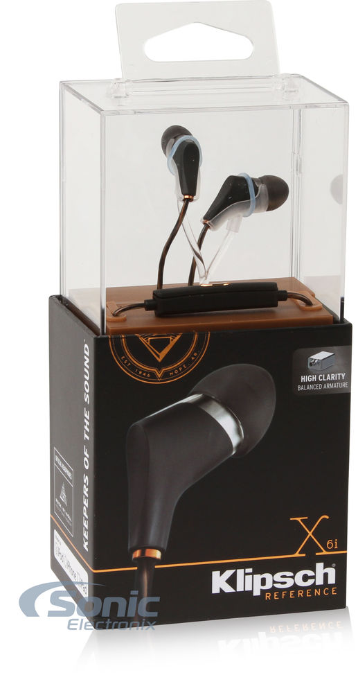 Klipsch X6I Black + FIIO A1 Image 14