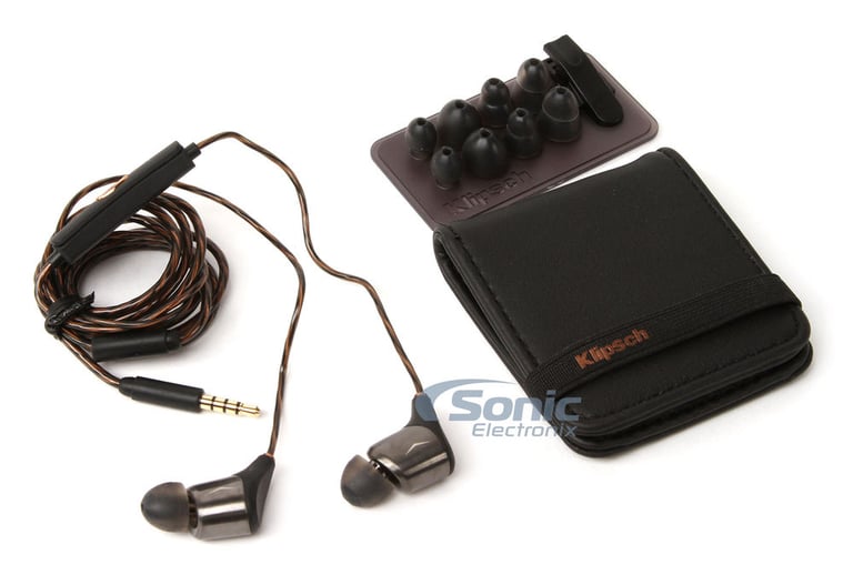 Klipsch XR8i + FiiO X1 GOLD Image 16