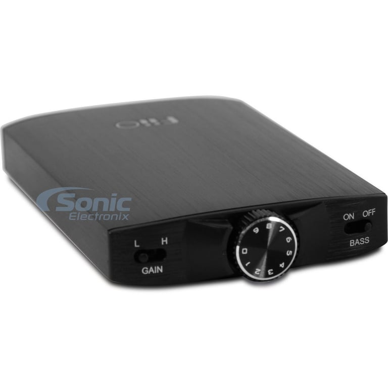 Klipsch Reference On-Ear (Gen-III) White + FiiO A3 Black Image 2