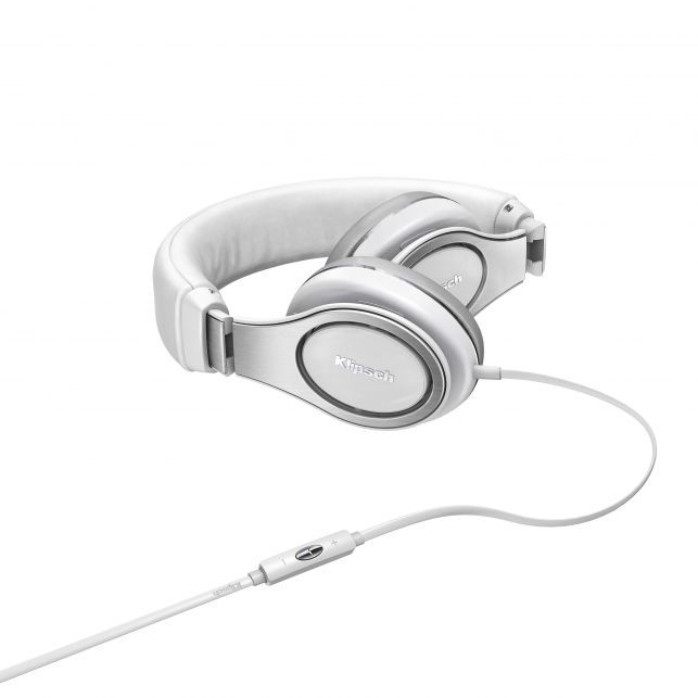 Klipsch Reference On-Ear (Gen-III) White + FiiO A3 Black Image 7