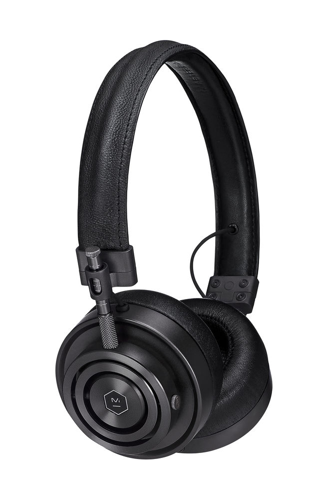 Master & Dynamic MH30 B1 (Black) + NuForce Icon uDAC-3 (Black) Image 2