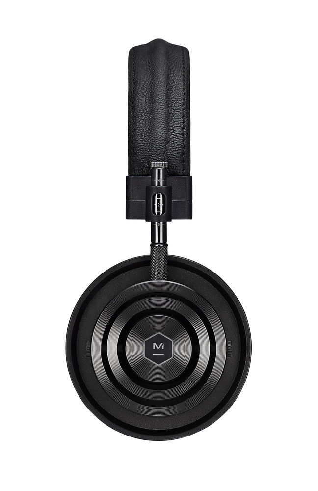 Master & Dynamic MH30 B1 (Black) + NuForce Icon uDAC-3 (Black) Image 3