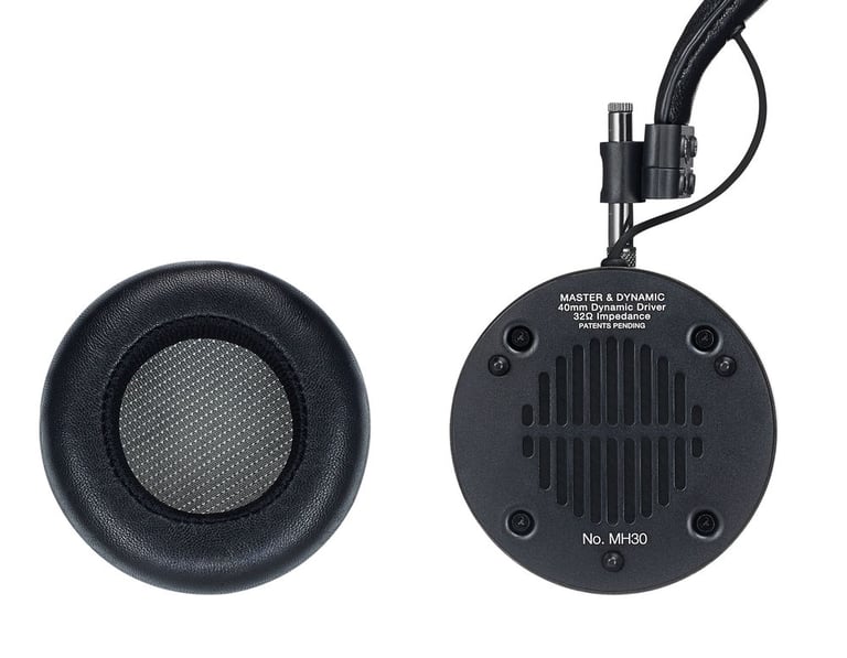 Master & Dynamic MH30 B1 (Black) + NuForce Icon uDAC-3 (Black) Image 6