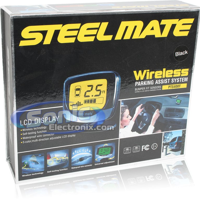Steelmate PTS-400T (Black) Image 10