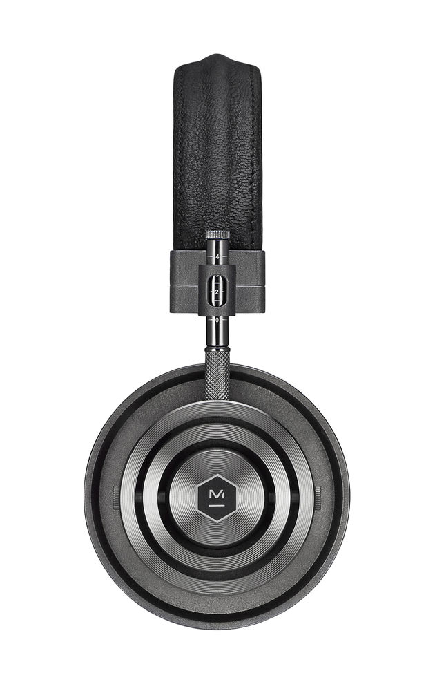 Master & Dynamic MH30 G1 (Gunmetal) + NuForce Icon uDAC-3 (Black) Image 3