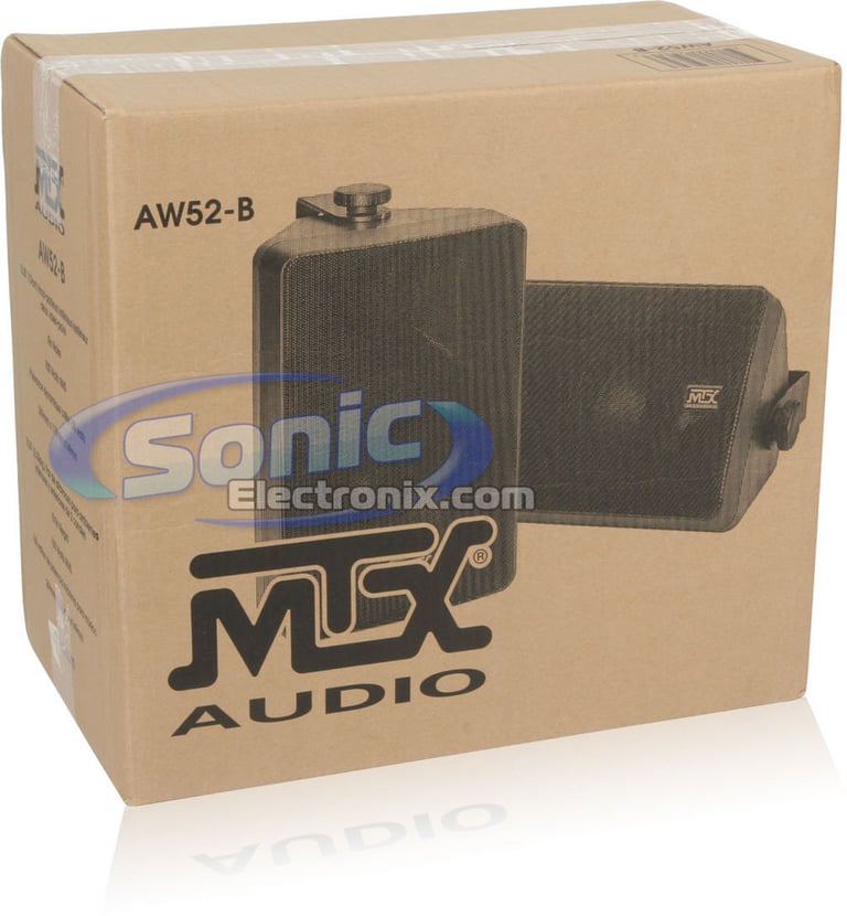 MTX Audio AW52-B (Black) Image 5