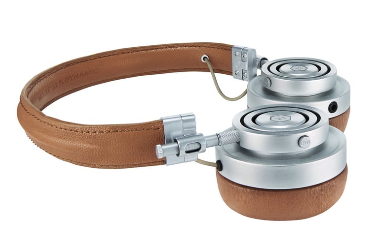 Master & Dynamic MH30S2 (Brown/Silver) + NuForce Icon uDAC-3 (Black) Image 5
