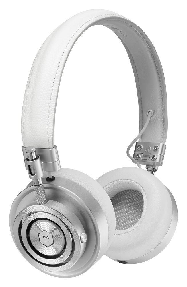 Master & Dynamic MH30 S5 (White/Silver) + NuForce Icon uDAC-3 (Black) Image 2