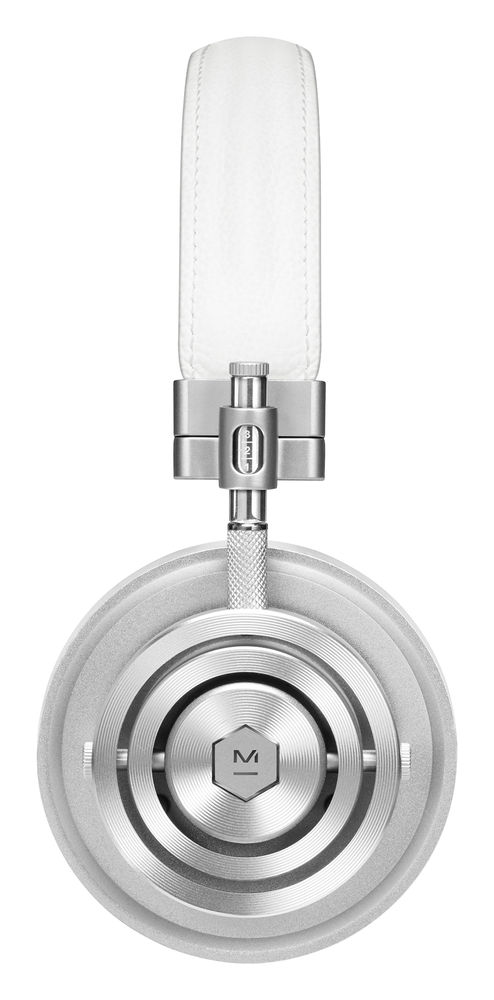 Master & Dynamic MH30 S5 (White/Silver) + NuForce Icon uDAC-3 (Black) Image 3