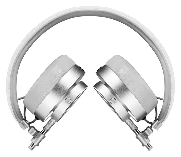 Master & Dynamic MH30 S5 (White/Silver) + NuForce Icon uDAC-3 (Black) Image 4