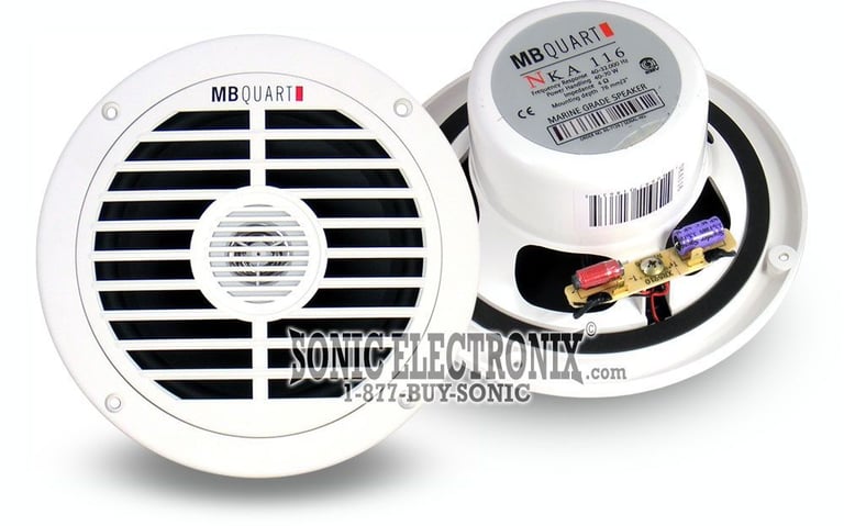 MB Quart NKA 116 Image 1