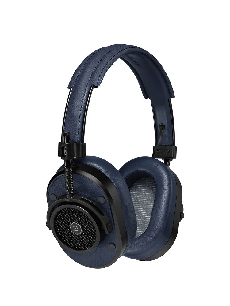 Master & Dynamic MH40 B4 + NuForce Icon uDAC-3 (Black) Image 2