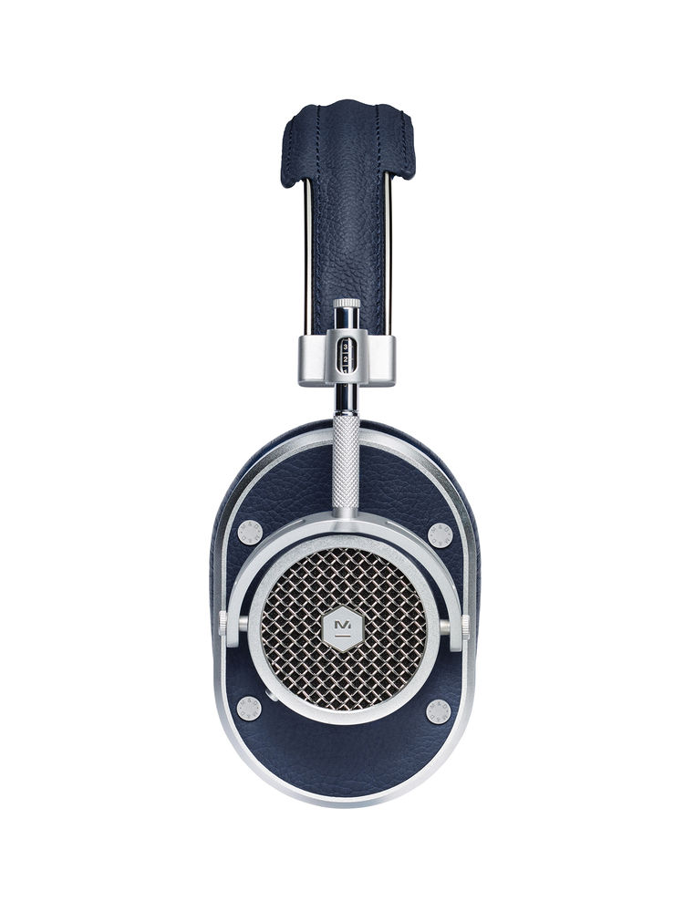 Master & Dynamic MH40 (Navy/Silver) + NuForce Icon uDAC-3 (Black) Image 3