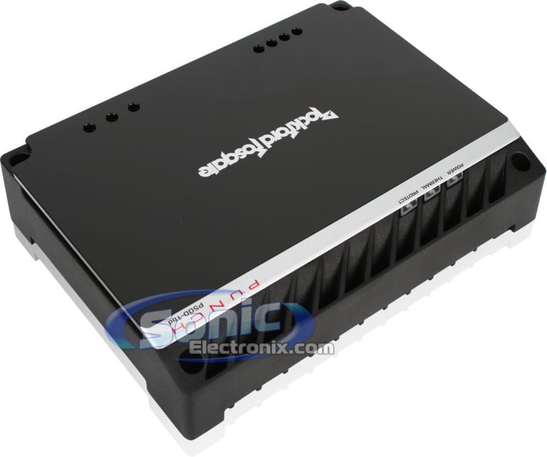 Rockford Fosgate Punch P500-1BD Image 3
