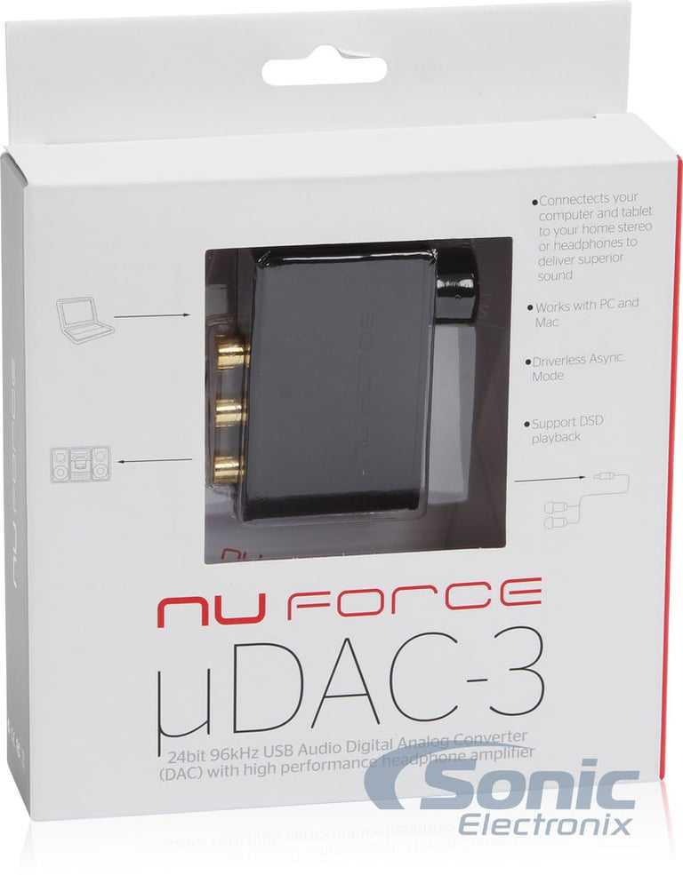 Master & Dynamic MH40 (Navy/Silver) + NuForce Icon uDAC-3 (Black) Image 10