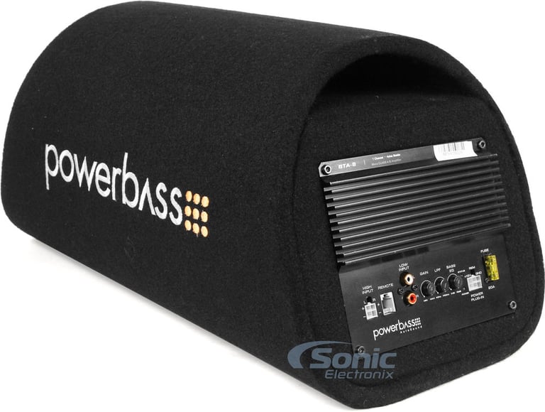 PowerBass BTA-8 (Factory Refurbished) Image 4