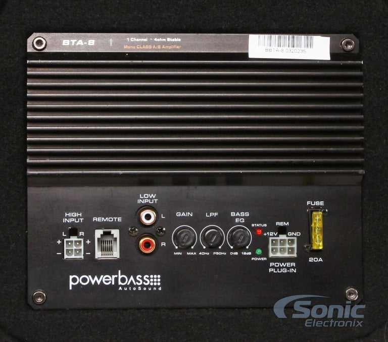 PowerBass BTA-8 Image 5