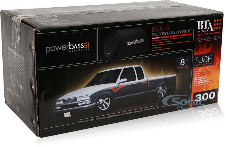 PowerBass BTA-8 Image 8