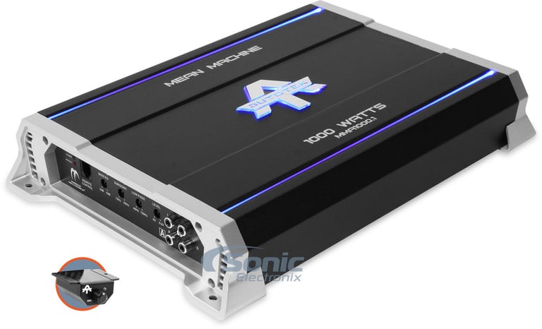 Autotek MMA1000.1 Image 1