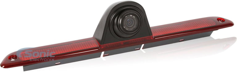 Crimestopper Rear View Monitor + Back-Up Camera for 2009-2013 Sprinter Vans Image 2