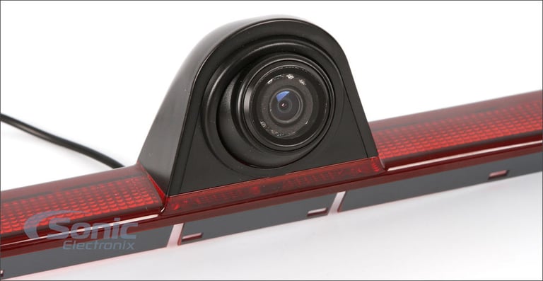 Crimestopper Rear View Monitor + Back-Up Camera for 2009-2013 Sprinter Vans Image 3